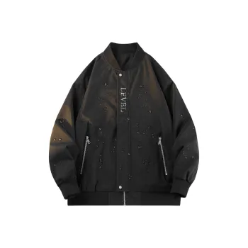 LEVEL Jackets Coats Unisex Black