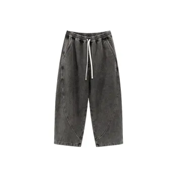 NO ONE ELSE Jeans Unisex Black