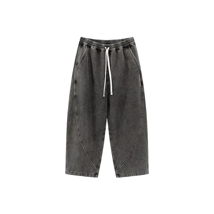 NO ONE ELSE Jeans Unisex Black-0