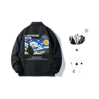 LIGHTNING BEAR Jackets Coats Unisex