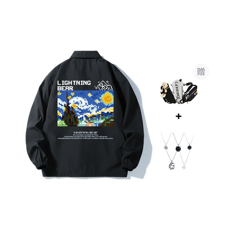LIGHTNING BEAR Jackets Coats Unisex-0