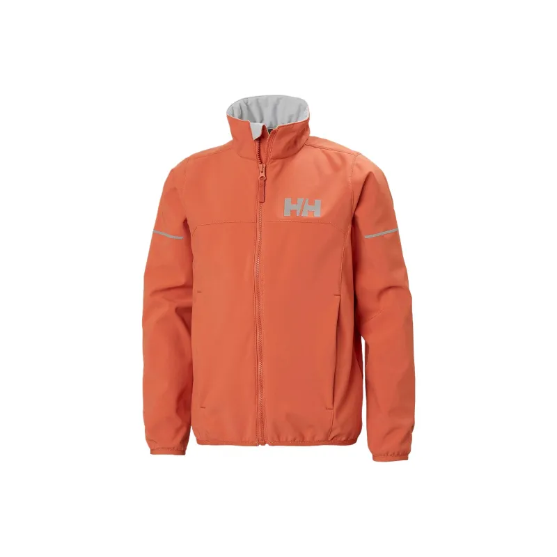 HELLY HANSEN Marka Softshell Jackets Coats Unisex Terracotta-0