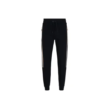 HUGO BOSS Knitted Sports Pants Men's Marine Blue