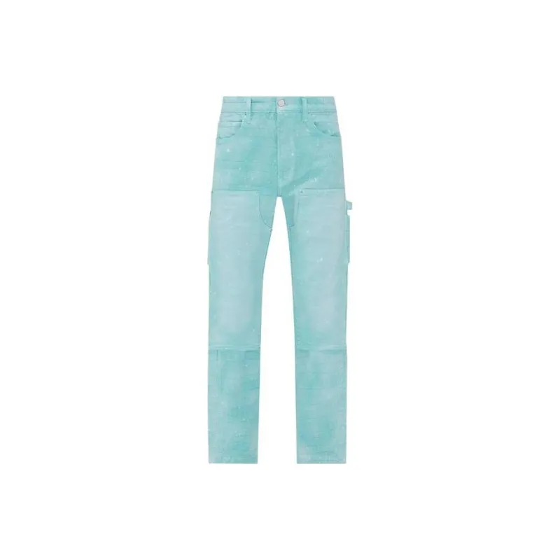 AMIRI Jacquard Carpenter Jeans-0