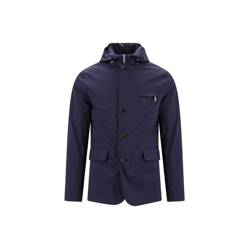 Moorer Vespucci TJ Hooded Jacket-0