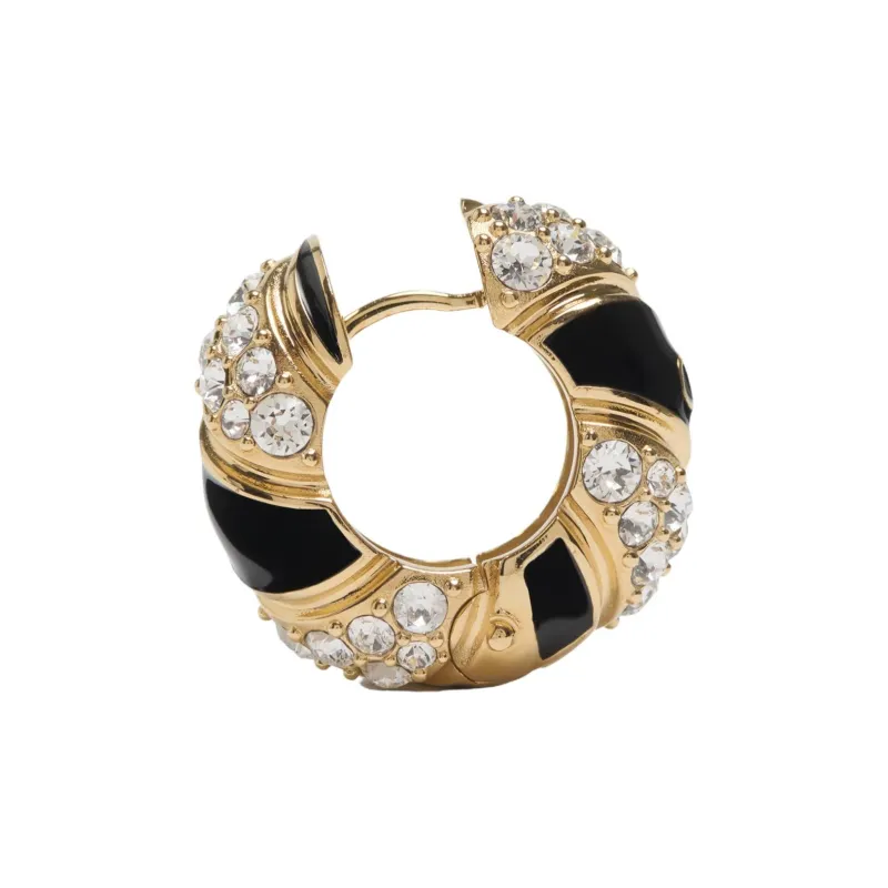 Valentino Pas Plus Embellished Earrings-2