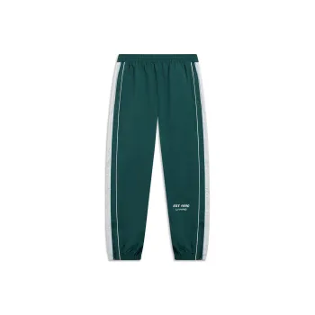LiNing Sports Life Collection Sports Pants Men's Pine Green