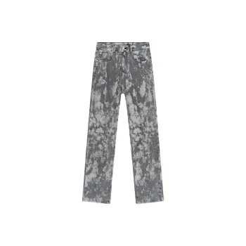 XINYINSU Jeans Unisex Gray