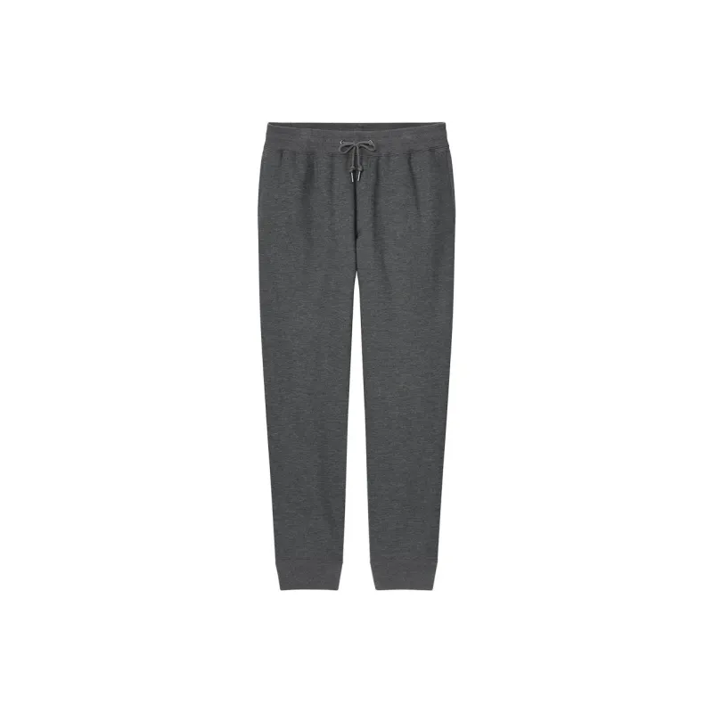 UNIQLO Knitted Sports Pants Men's Dark Gray-0