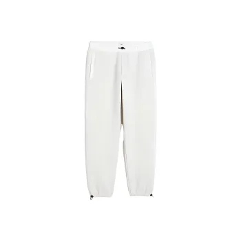 H&M Knitted Sweatpants Men White
