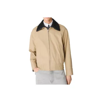 Bottega Veneta SS25 Jackets Coats Men's Beige