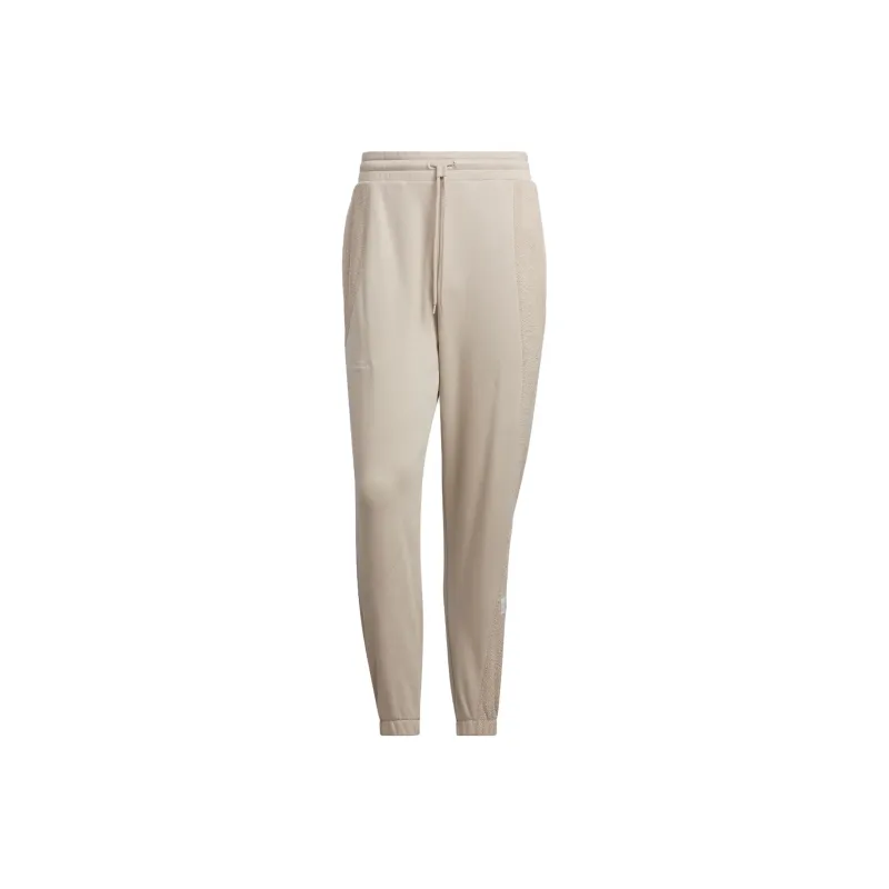 Adidas Lounge Knitted Sweatpants Men Light Umber-0