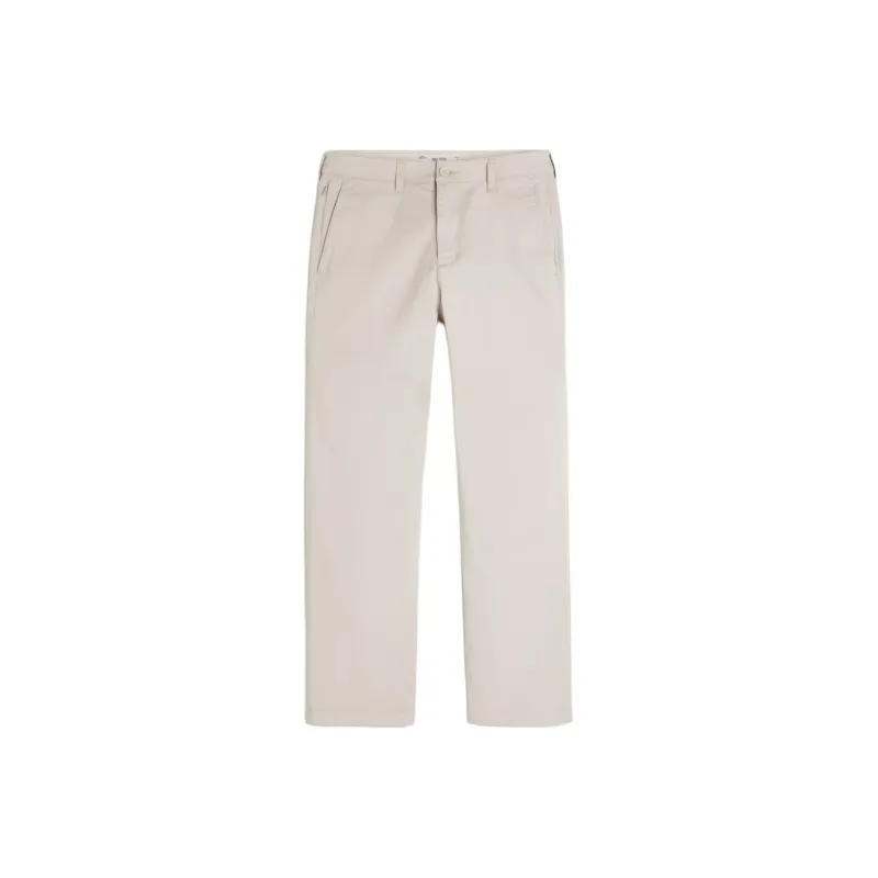 Hollister Jeans Men Cream-0