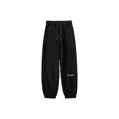 TIP OFF Knitted Sports Pants Unisex