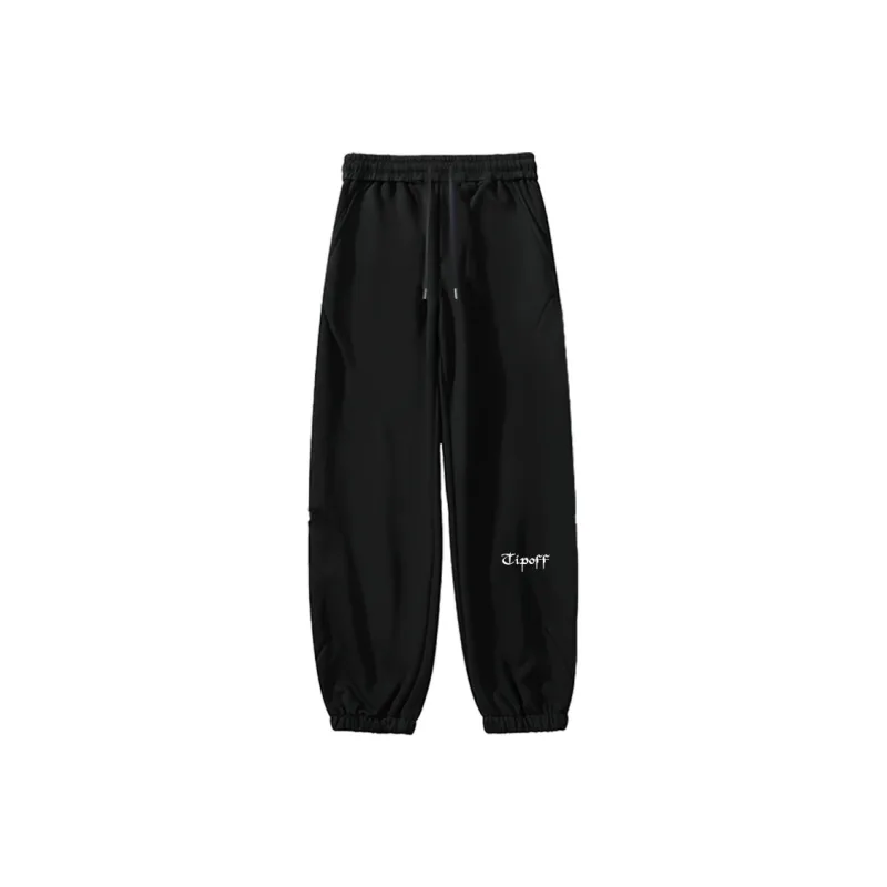 TIP OFF Knitted Sports Pants Unisex-0