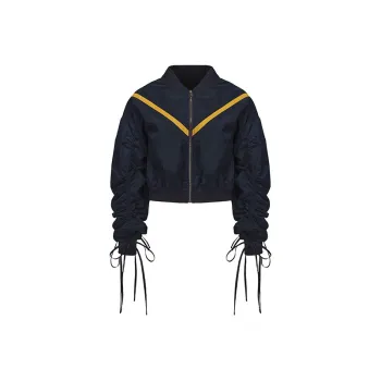 VANN VALRENCÉ Jacket Women's Navy Blue