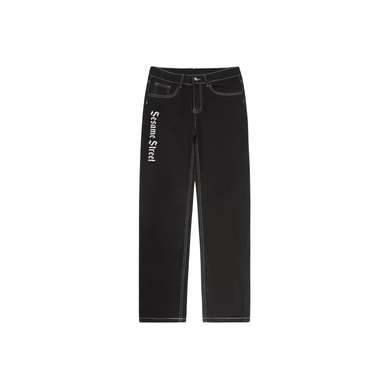 SESAME STREET Jeans Unisex-4