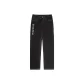 Black with White Stitching