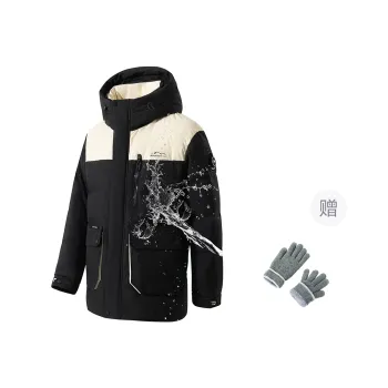 Warrior Huichao Riding The Wind Collection Down Jacket Unisex