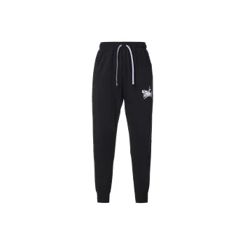 Jordan Knitted Sports Pants Men's Black