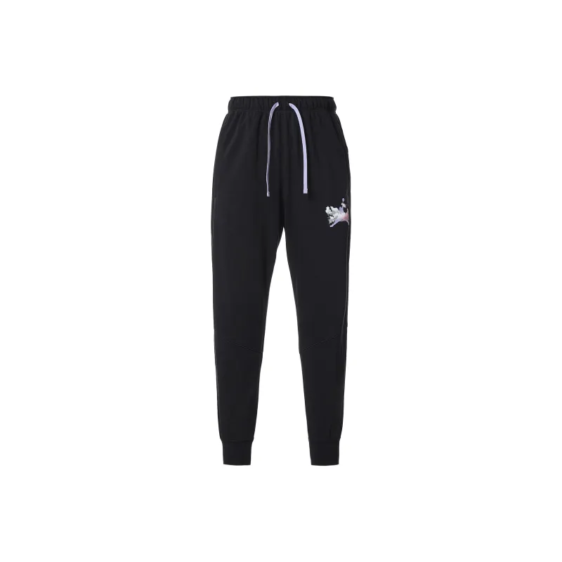 Jordan Knitted Sports Pants Men's Black-0