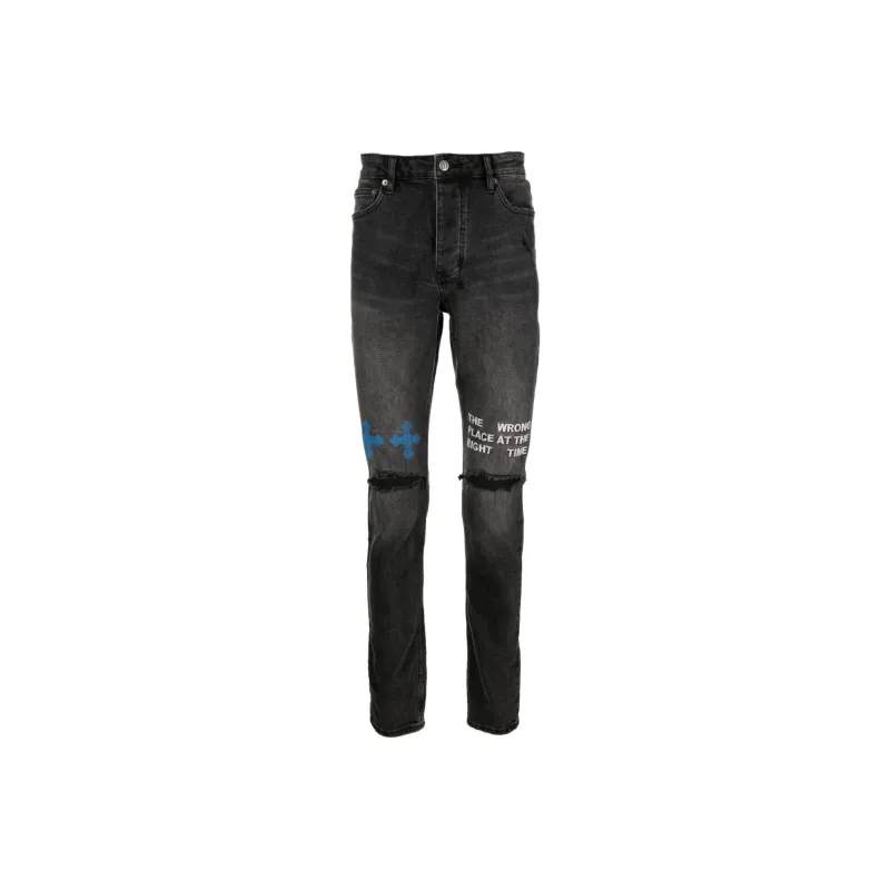 Ksubi Jeans Men Black-0