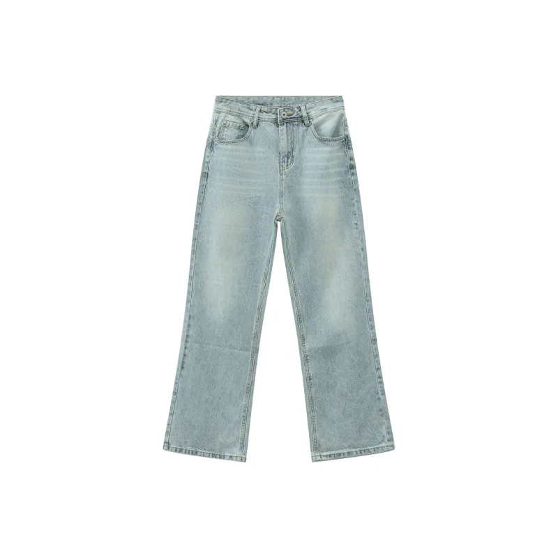 Voguo Relay Jeans Unisex Refreshing Blue-0