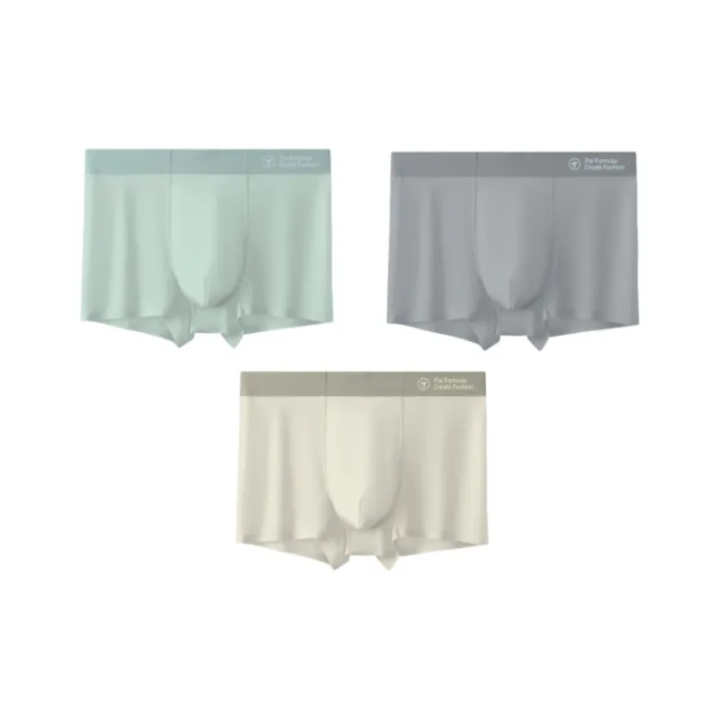 Qiao Ni Tong Underpants Men's 3 Pack-9