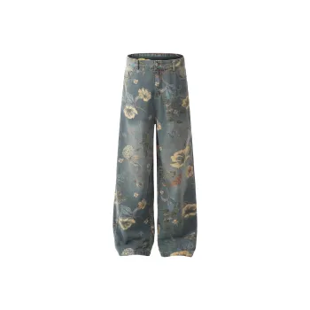 Extreme Turbo Jeans Unisex Blue
