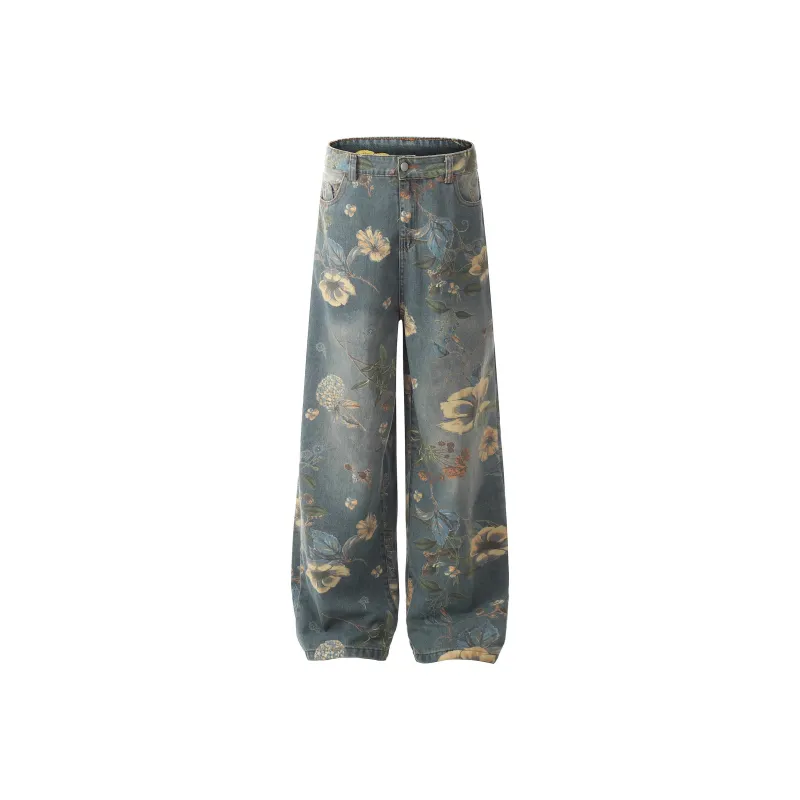 Extreme Turbo Jeans Unisex Blue-0