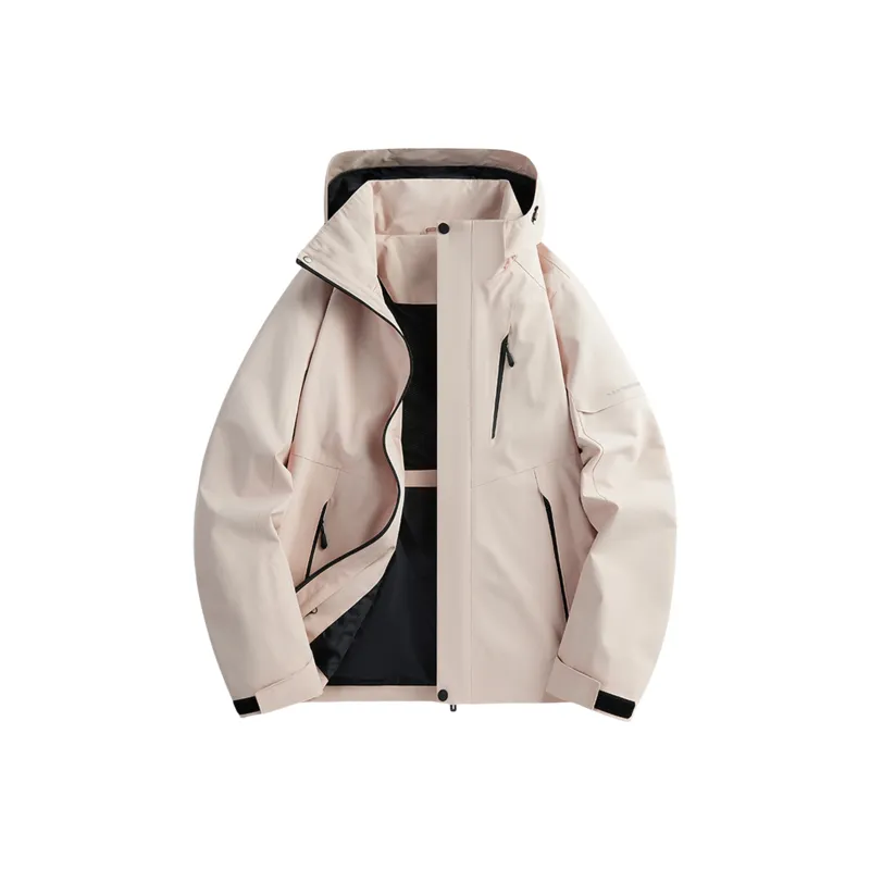 Mulinsen Jackets Coats Unisex Ivory White-Fruit Green-7