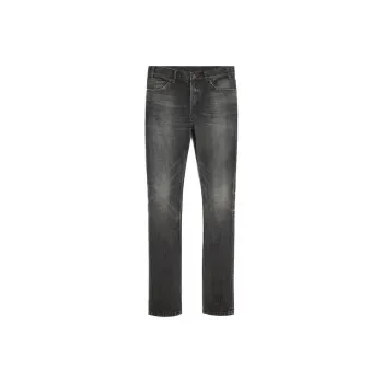 CELINE Lou Jeans In Black Ice Rinse Denim