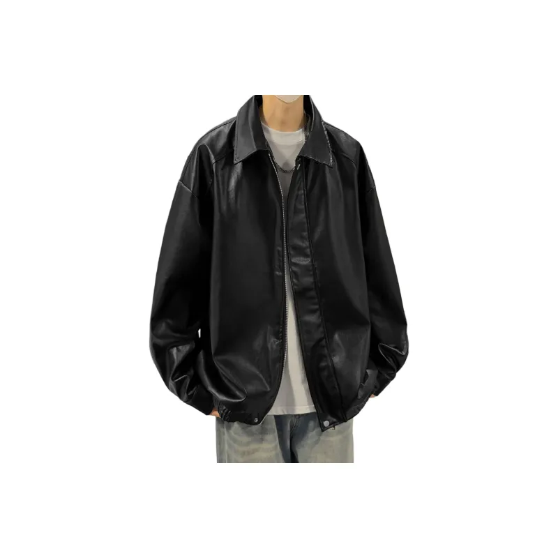 ZONEiD Leather Jackets Unisex-0