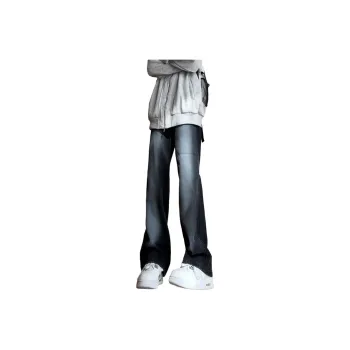 Michael Rock Jeans Unisex Black