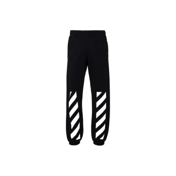 OFF WHITE Diagonal Helvetica Slim Sweatpants