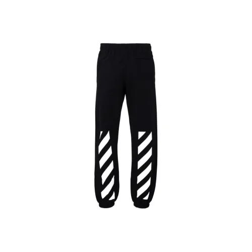 OFF WHITE Diagonal Helvetica Slim Sweatpants