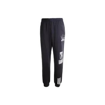 Adidas Originals Knitted Sweatpants Men Black