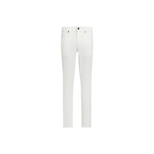 DANIEL HECHTER Jeans Men's White