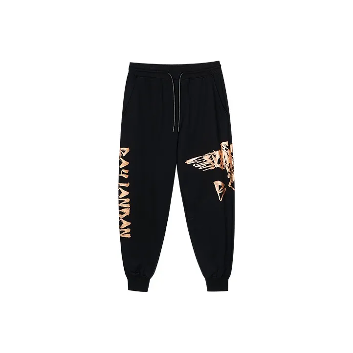 Boy London Casual Pants Unisex Black-0