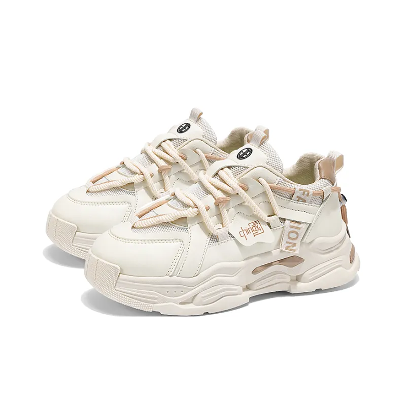 Yi Jiabao Anti Slip Wear Resistant Low Top Chunky Sneakers Men's-7