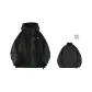 Black (3-in-1 Polar Fleece Liner)