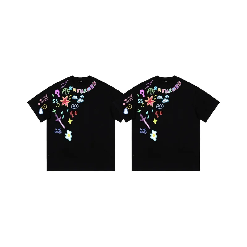 UNthemed T Shirts Unisex-4