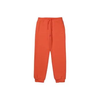 FILA Knitted Sweatpants Men Orange