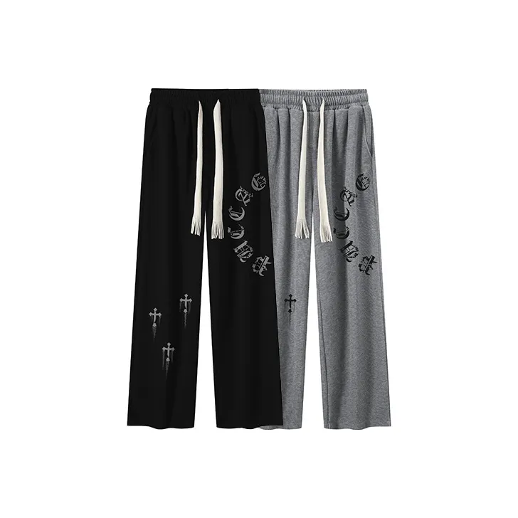 PUCCA Casual Pants Summer Unisex-32