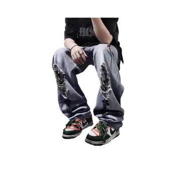 UUCSCC Jeans Men Blue