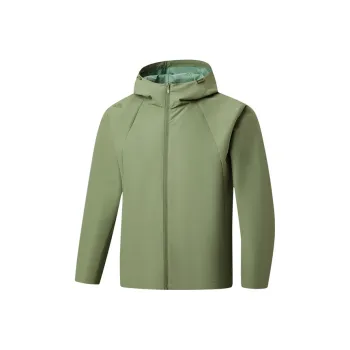 PEAK Trench Coat Men's Emerald Green