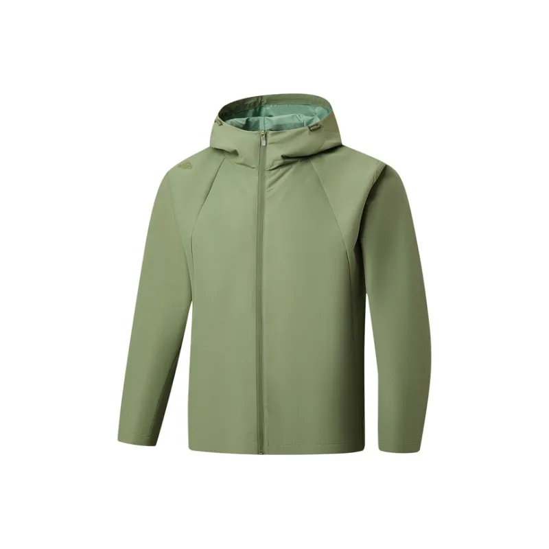PEAK Trench Coat Men's Emerald Green-0
