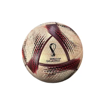 FEIERDUN Size 4/5 Soccer PU Seamless Thermal bonding Unisex Brown
