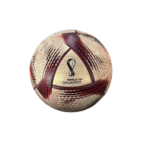 FEIERDUN Size 4/5 Soccer PU Seamless Thermal bonding Unisex Brown