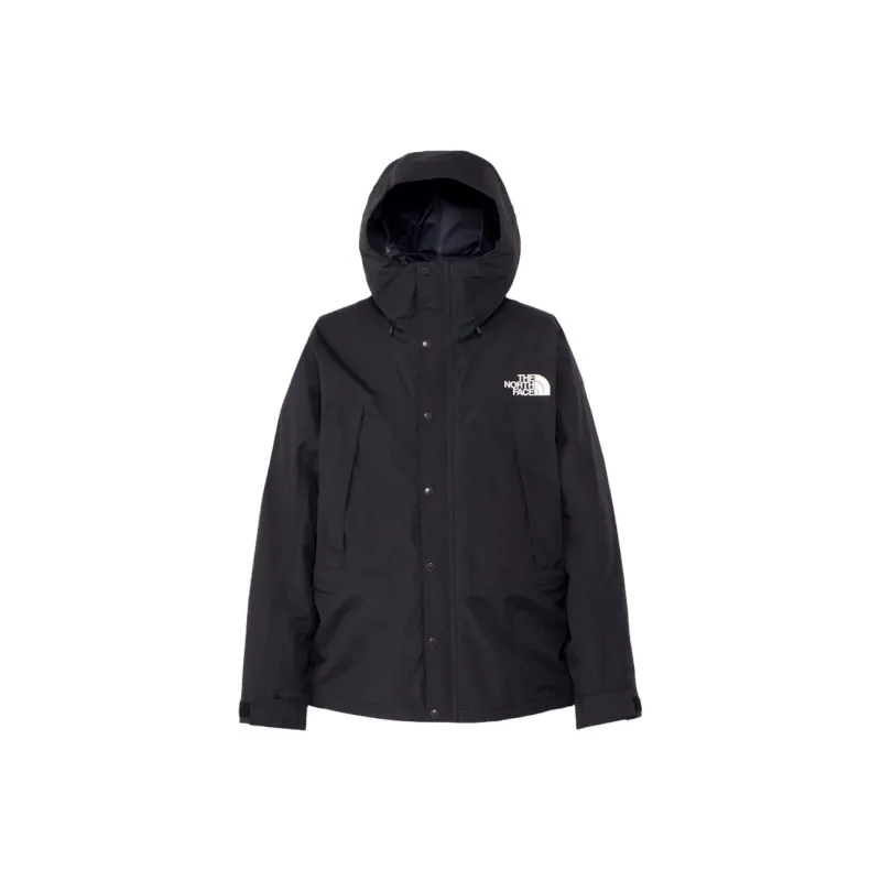 THE NORTH FACE FW24 Outer Mountain Light Jackets Coats Men Black-0